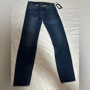 Black Orchid Blue Skinny Jeans Premium Denim